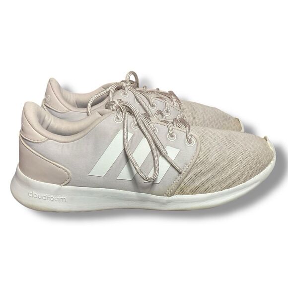 Adidas Cloudfoam QT Racer Ice Purple Running Shoes Women's Size 7 (B43758) - Picture 4 of 12